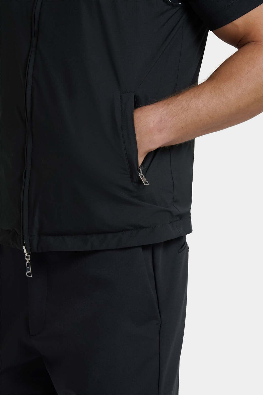 THE ROMA REVERSIBLE BODYWARMER