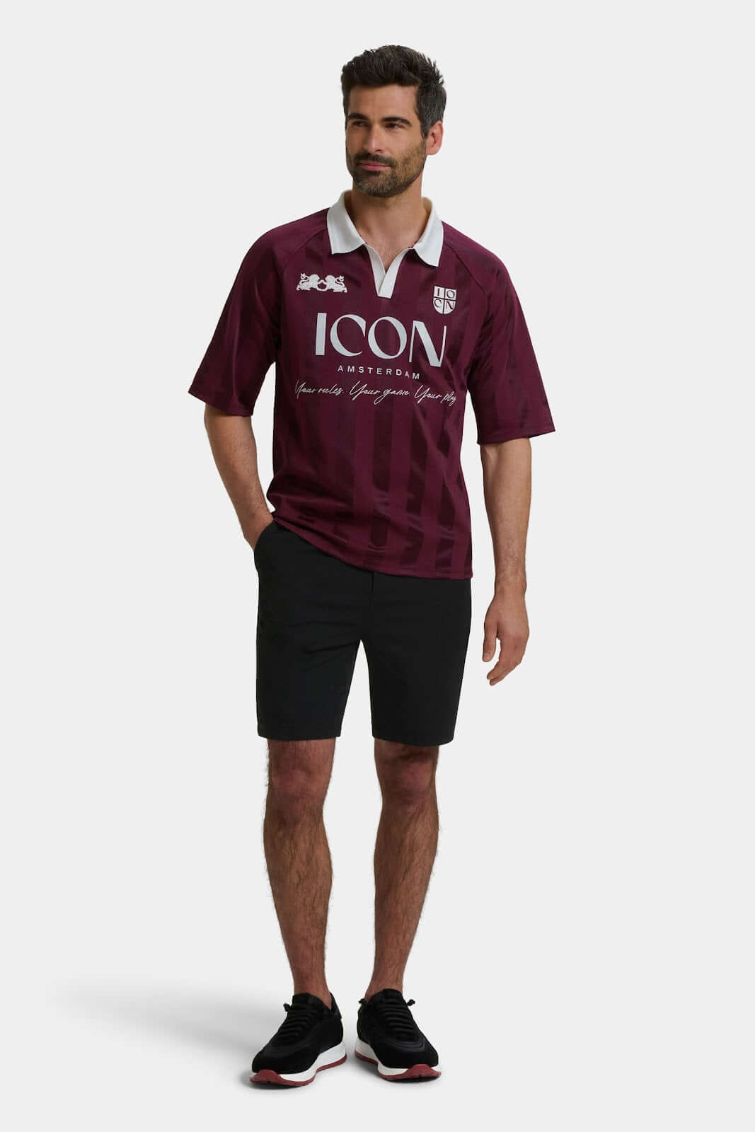 THE PREMIER FOOTBALL POLO