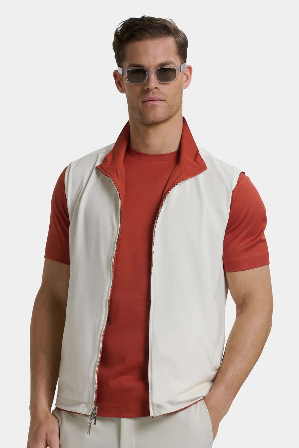 THE ROMA REVERSIBLE BODYWARMER