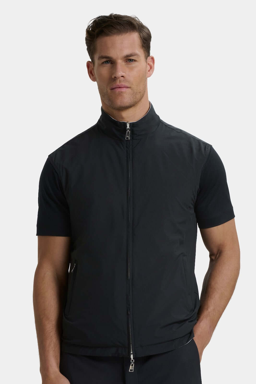 THE ROMA REVERSIBLE BODYWARMER