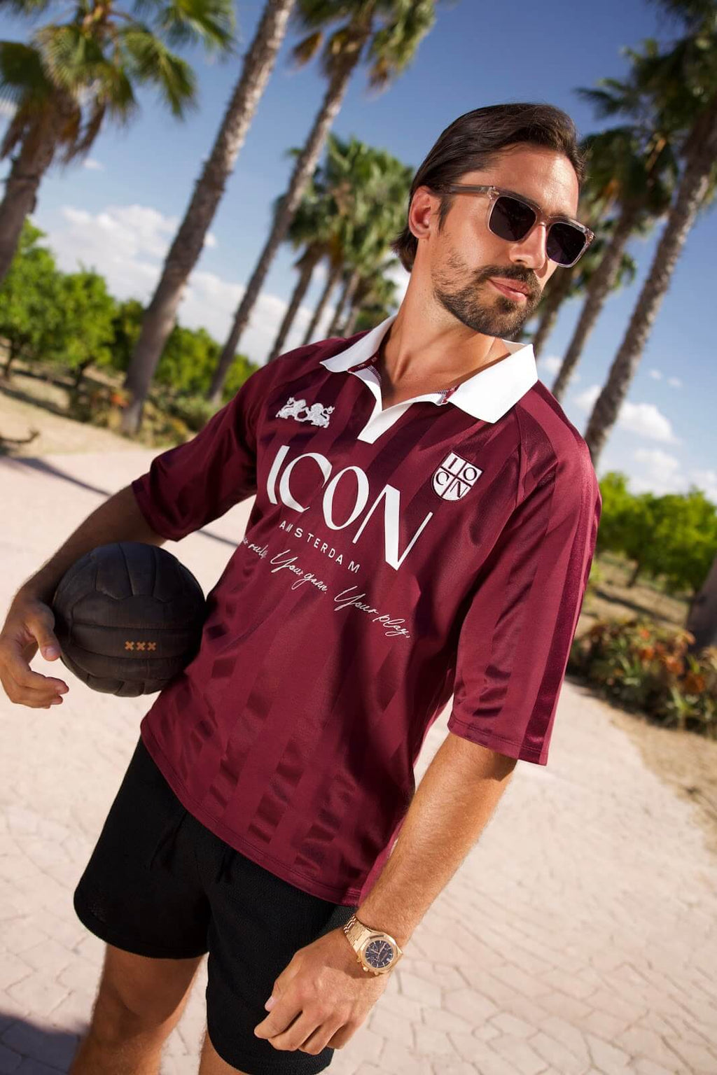 THE PREMIER FOOTBALL POLO