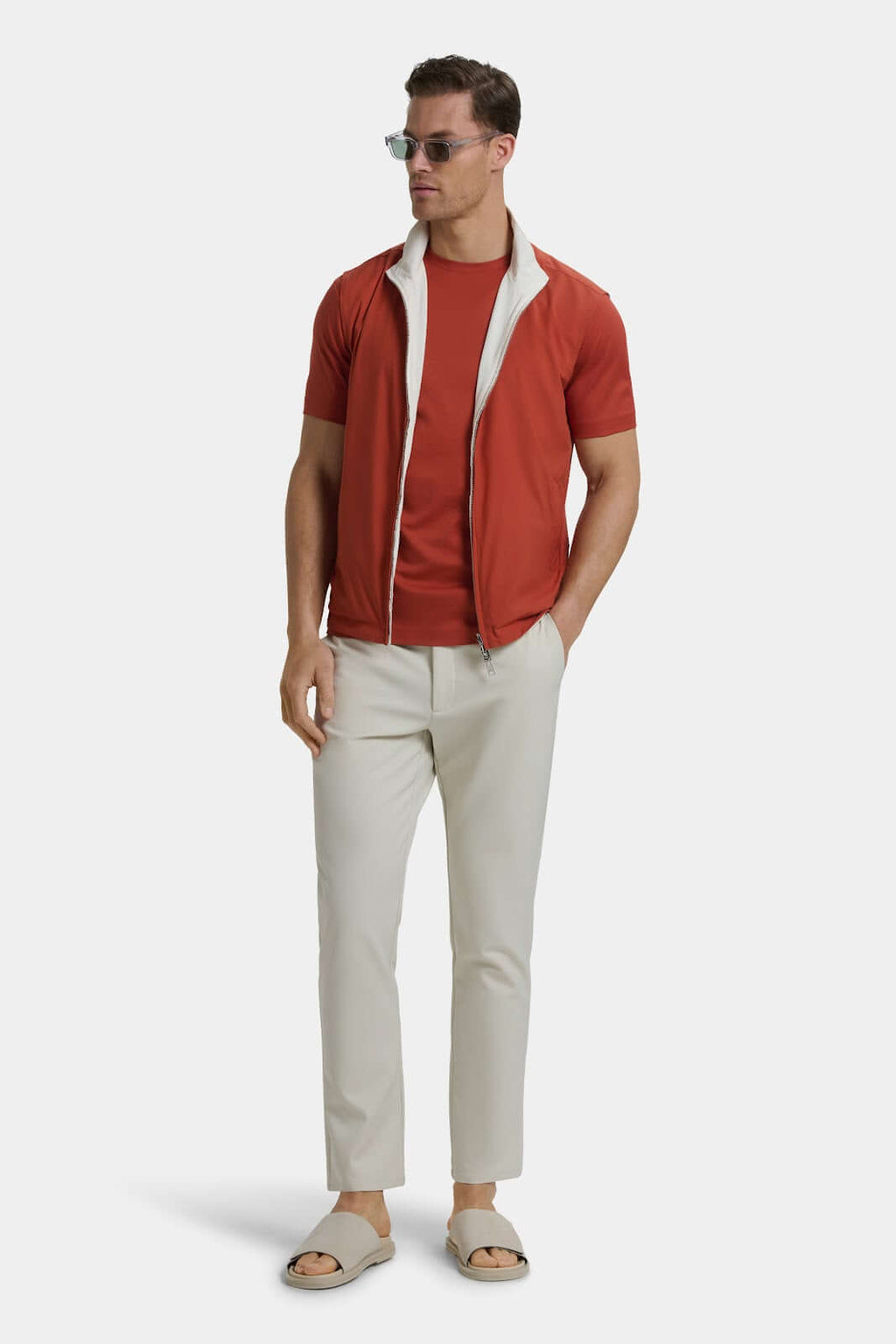 THE ROMA REVERSIBLE BODYWARMER