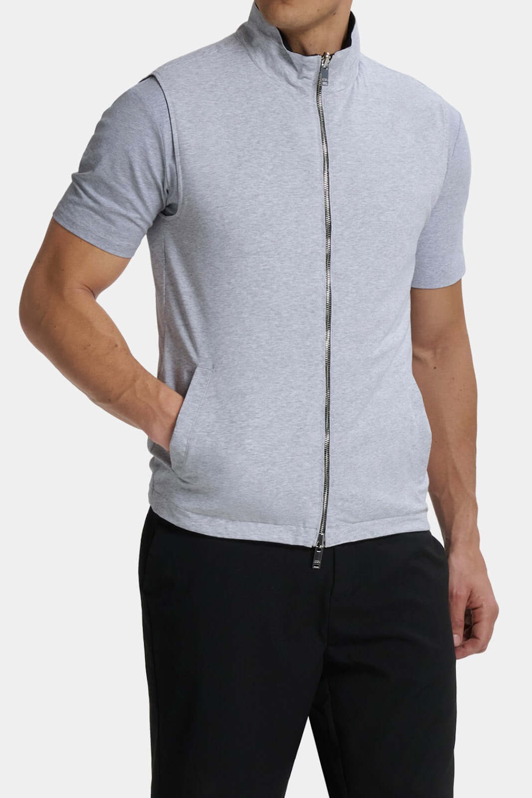 THE ROMA REVERSIBLE BODYWARMER