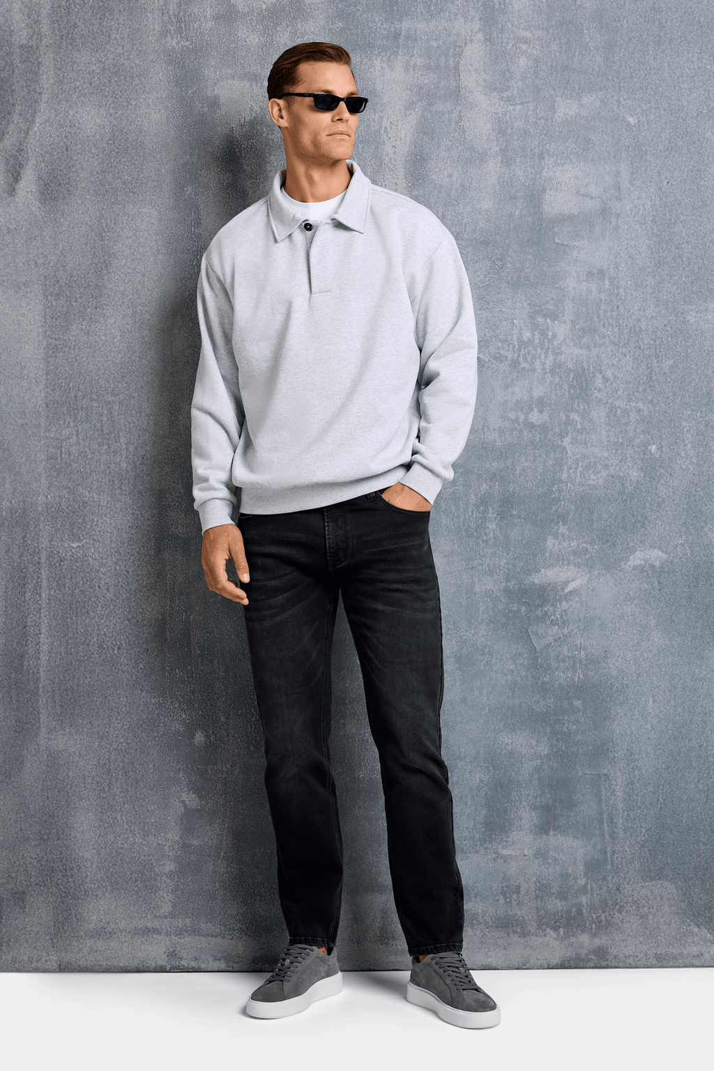 THE MILAN OVERSIZED POLO