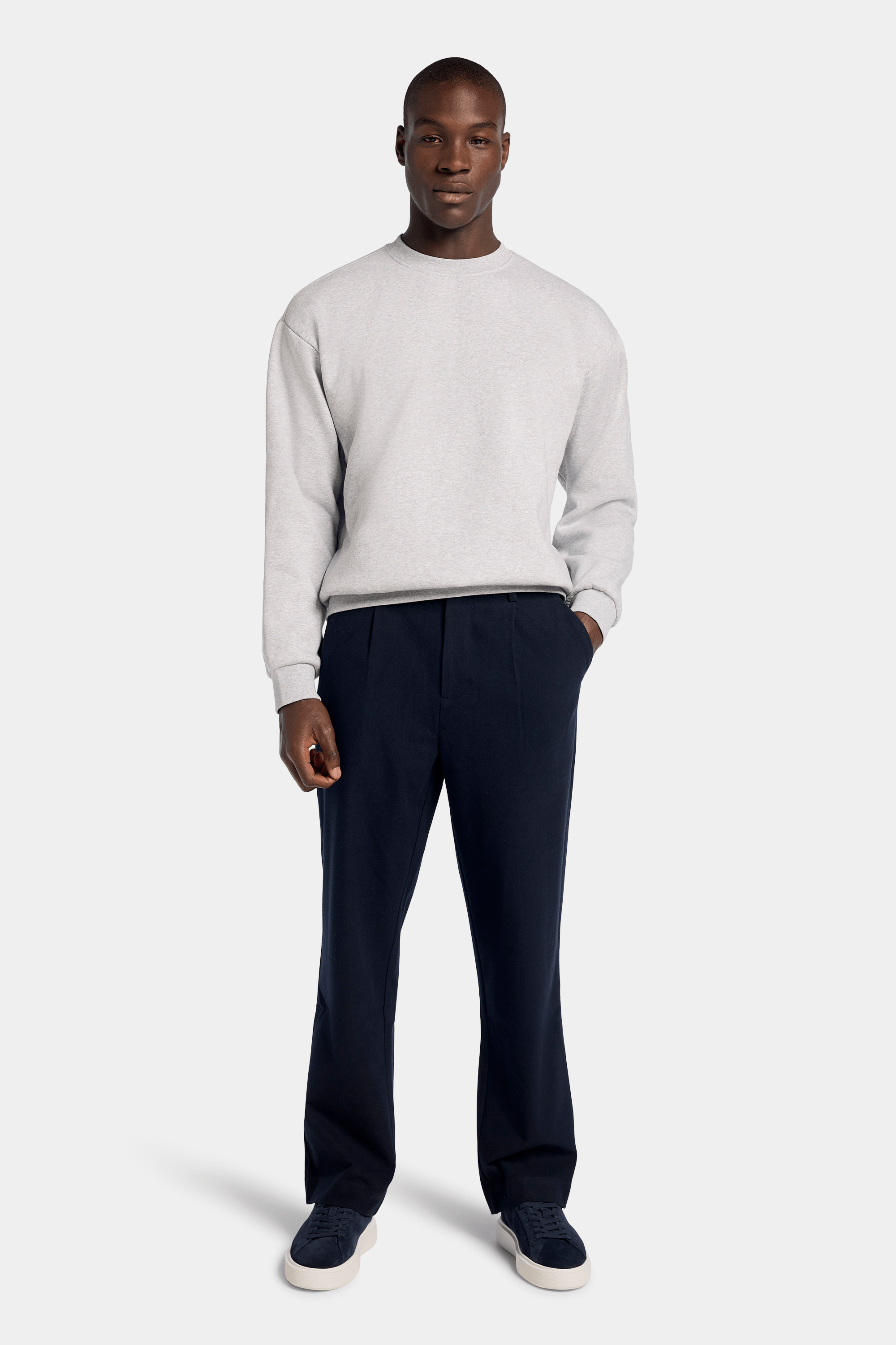 THE MILAN OVERSIZED CREWNECK SWEATER
