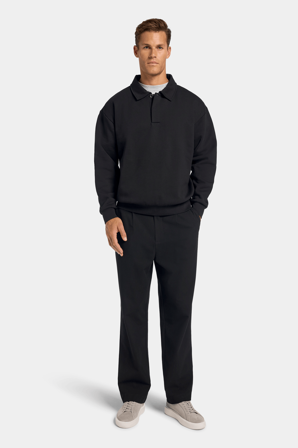 THE MILAN OVERSIZED POLO