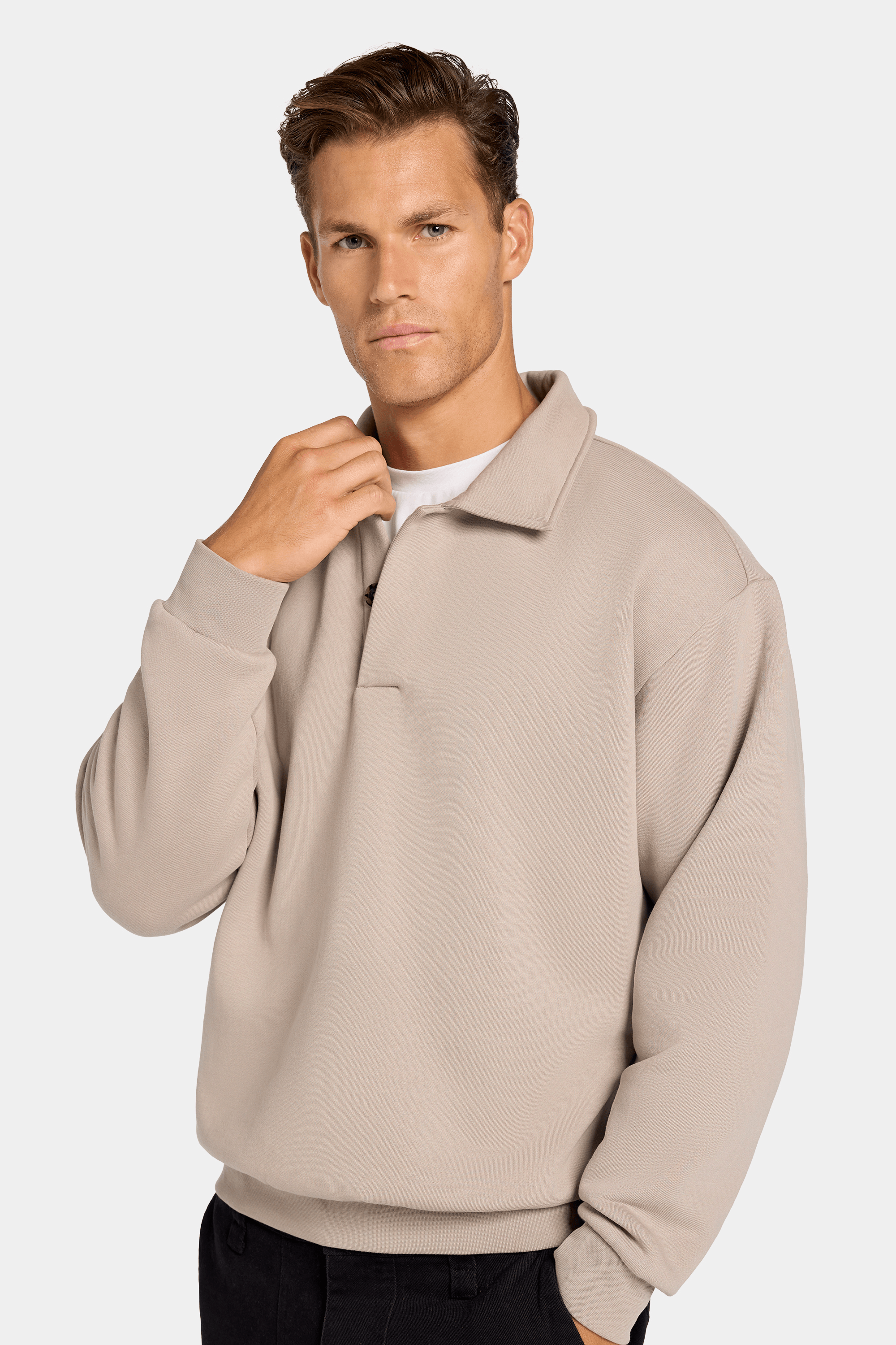 THE MILAN OVERSIZED POLO