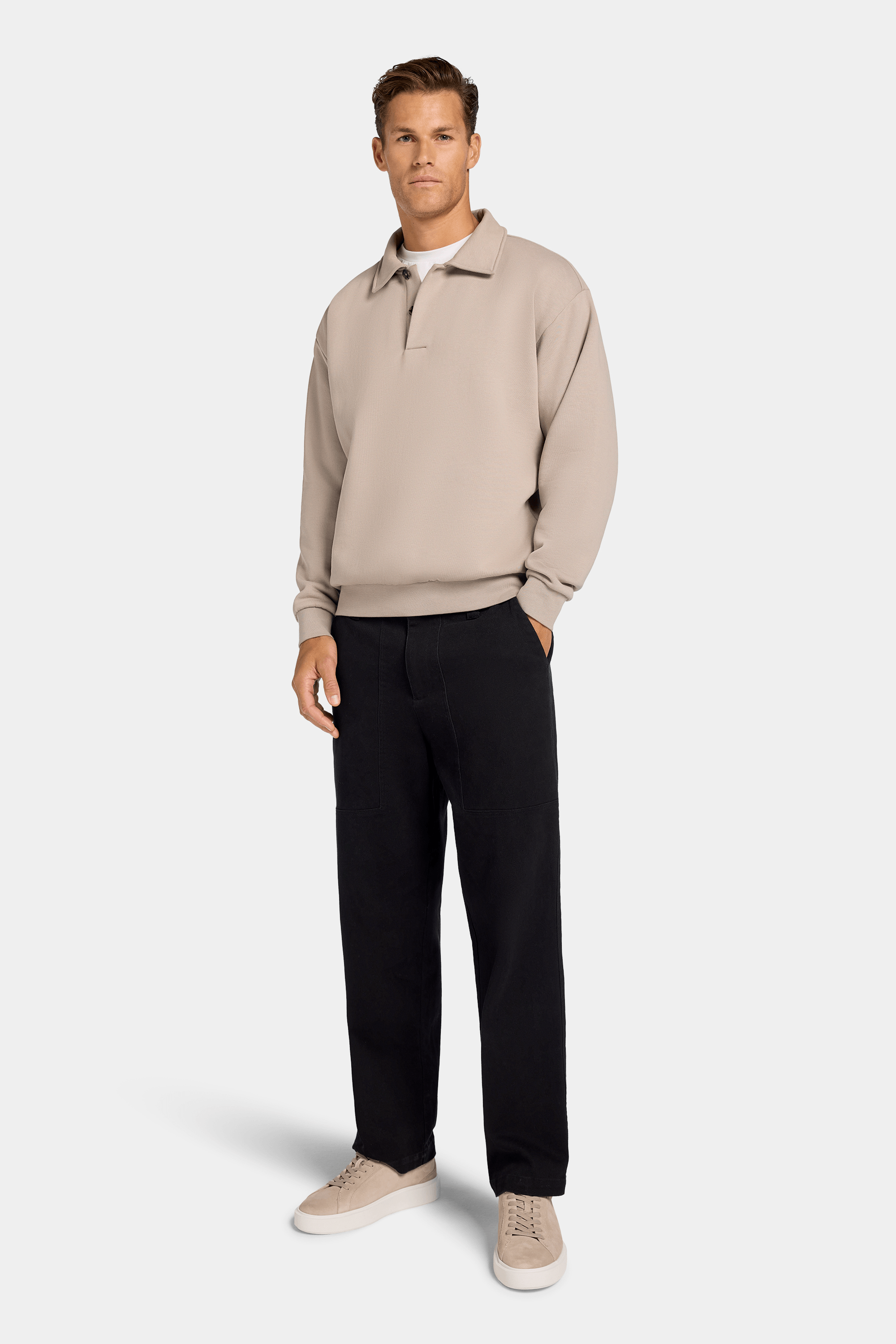 THE MILAN OVERSIZED POLO