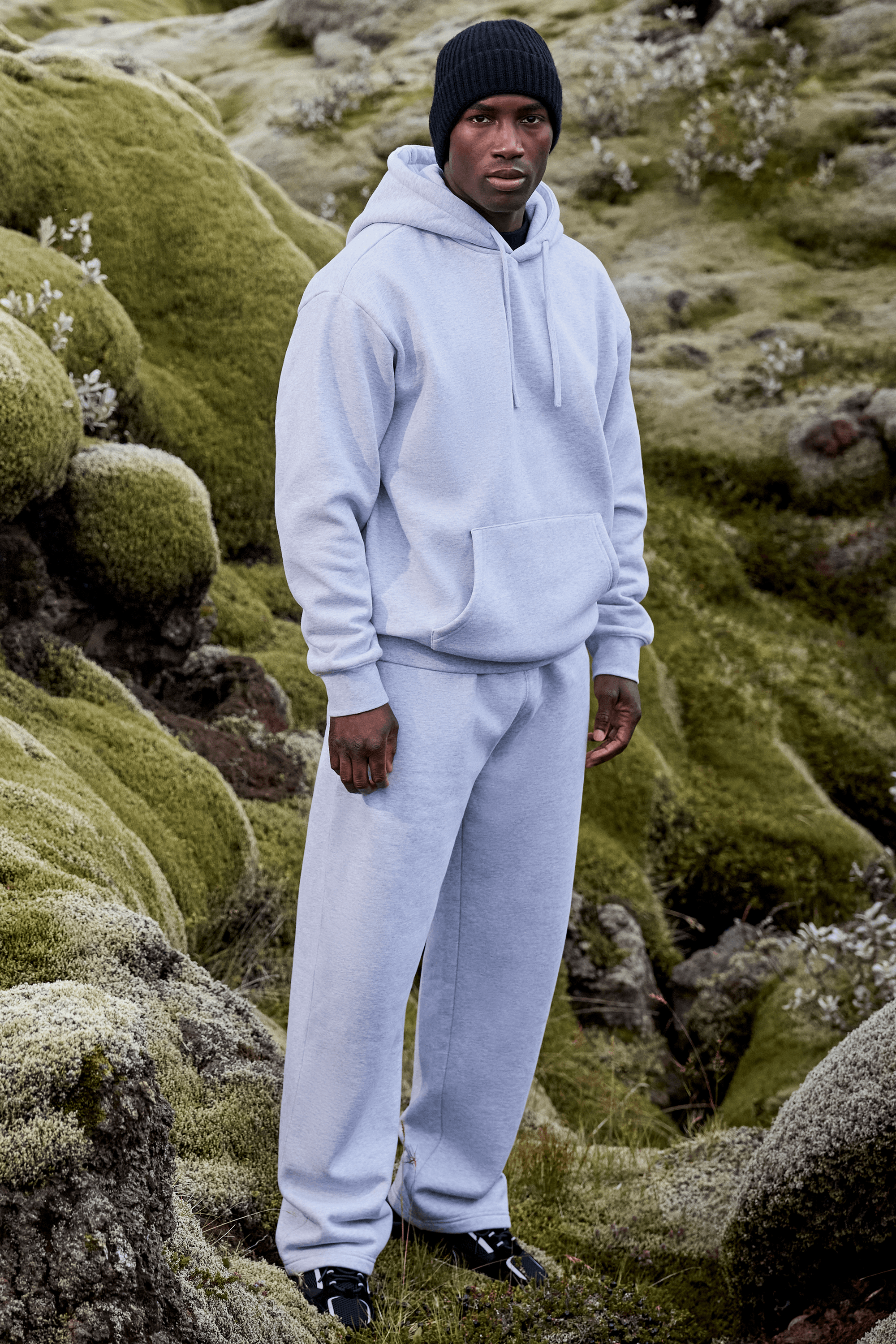 THE MILAN OVERSIZED HOODIE