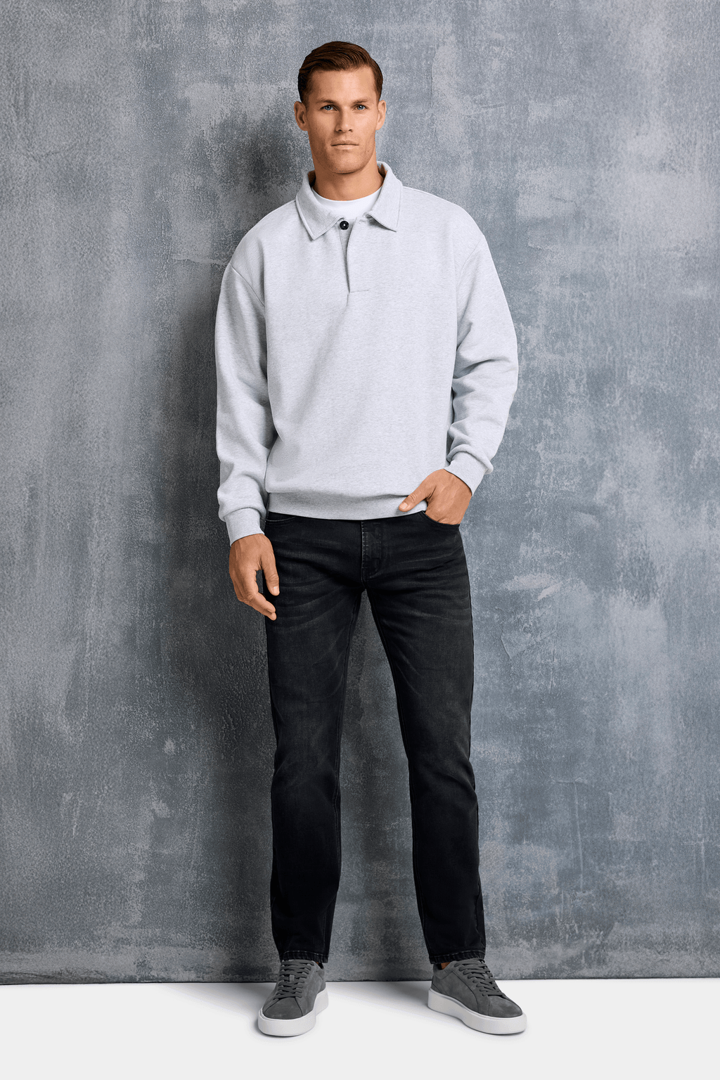 THE MILAN OVERSIZED POLO