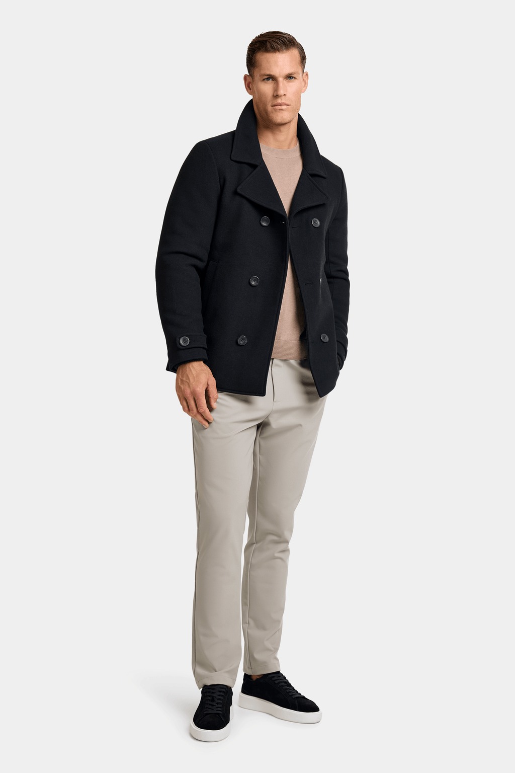 THE FERMO PEACOAT