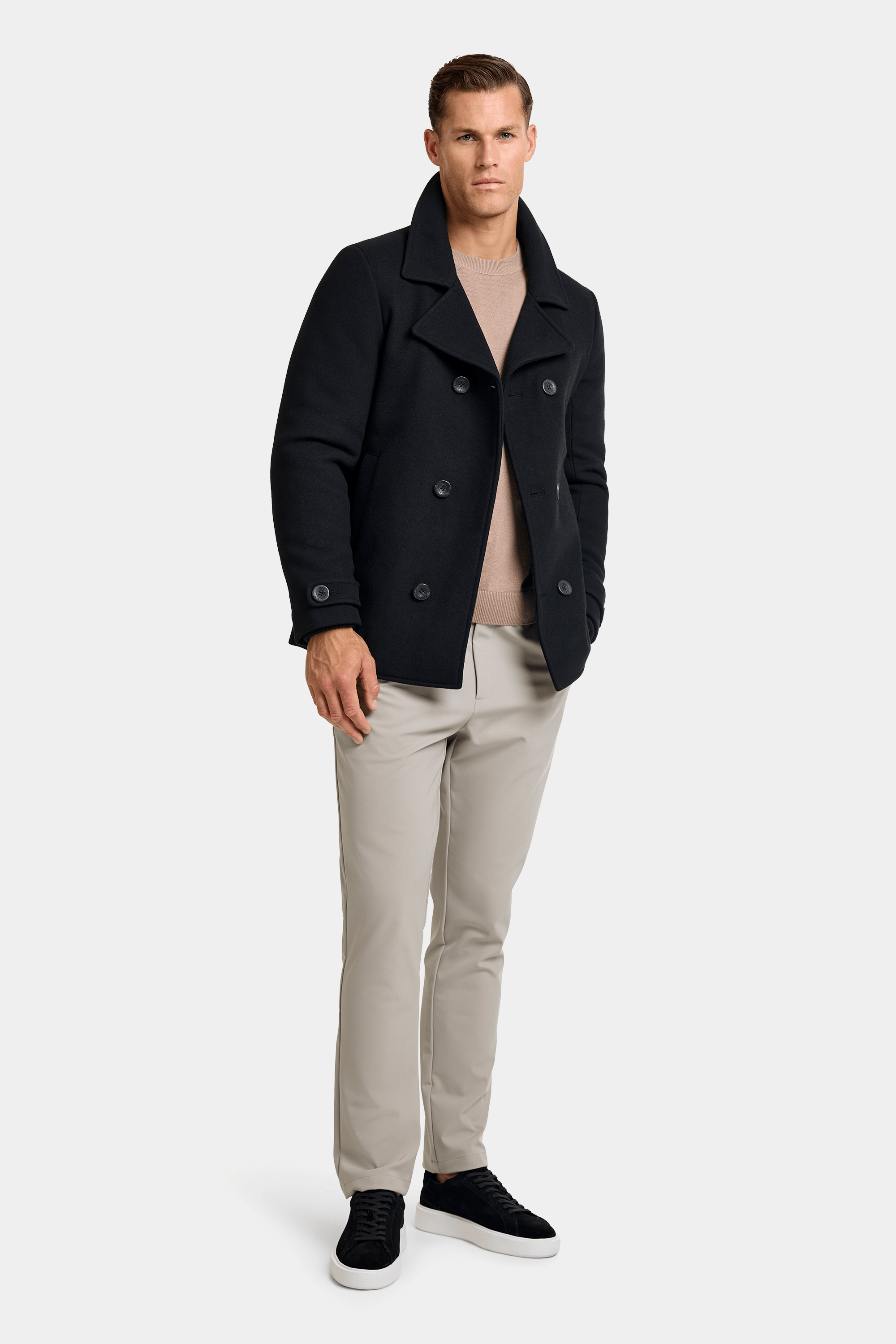 THE FERMO PEACOAT