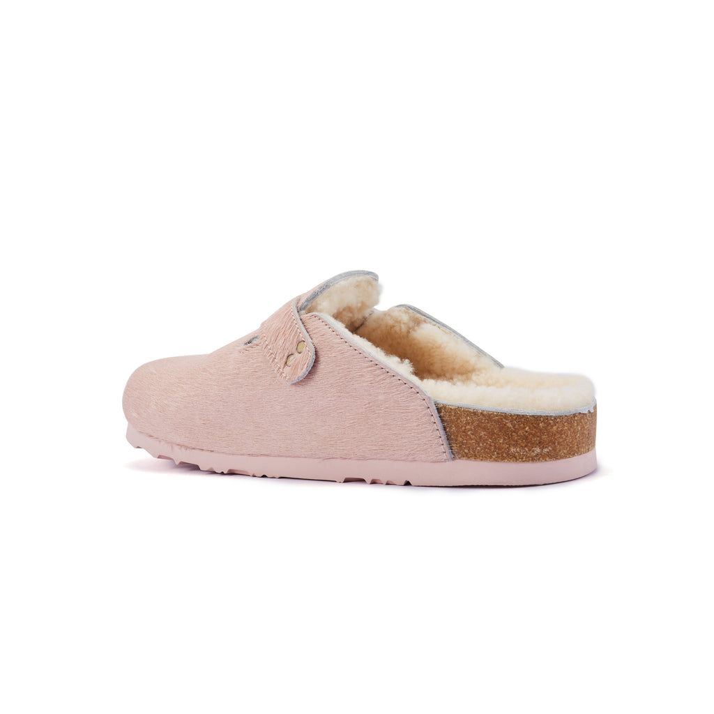 BERLIN CLOGS DUSK PINK