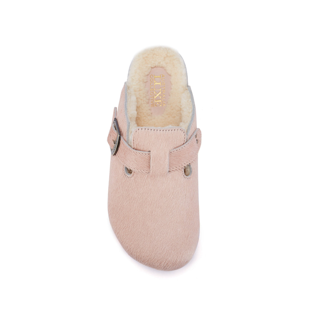 BERLIN CLOGS DUSK PINK