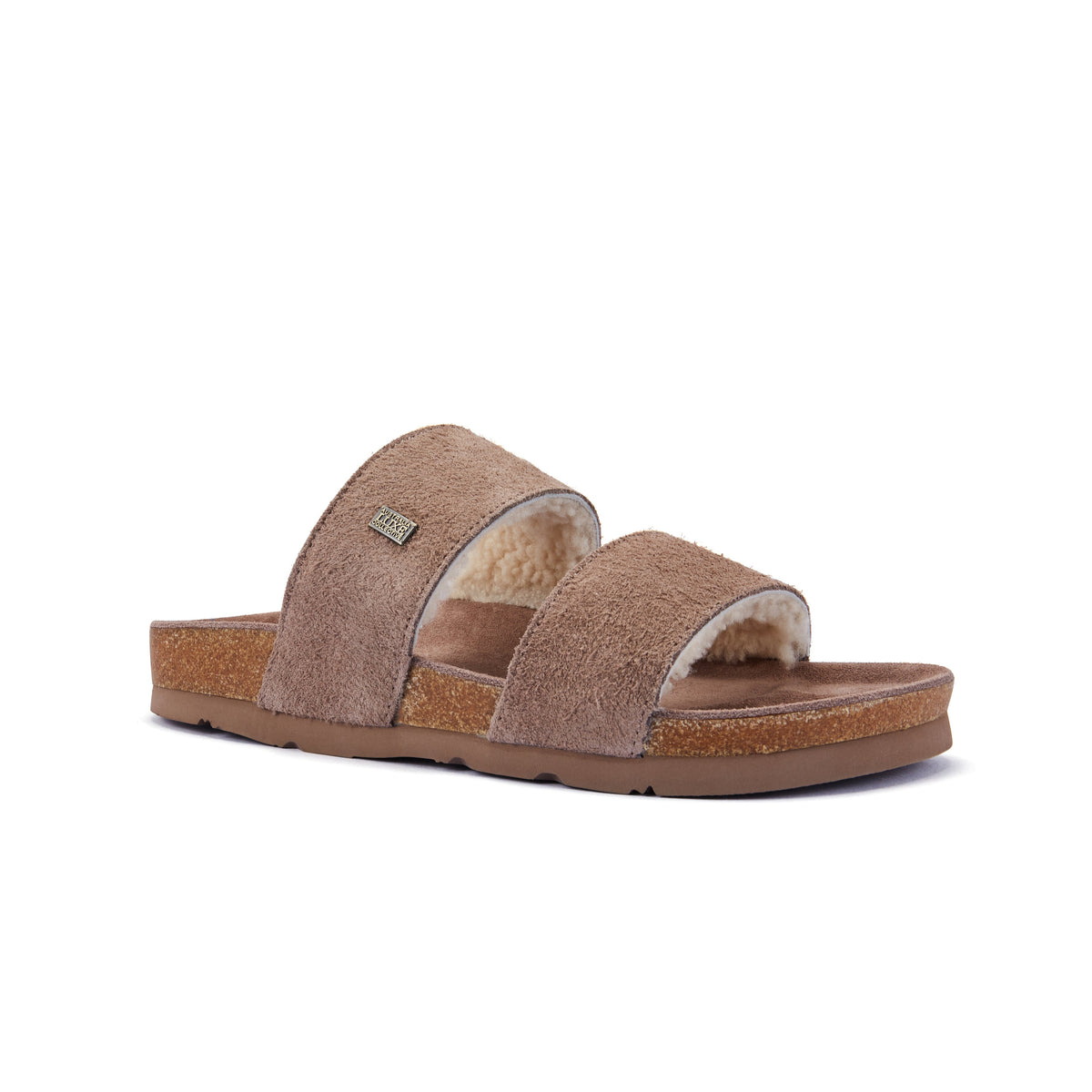 BRIGITTE SANDALS MUSHROOM
