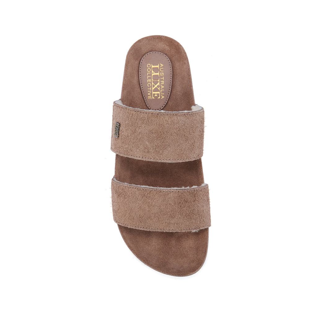 BRIGITTE SANDALS MUSHROOM