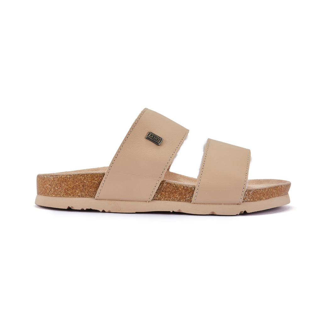 BRIGITTE SANDALS ALMOND
