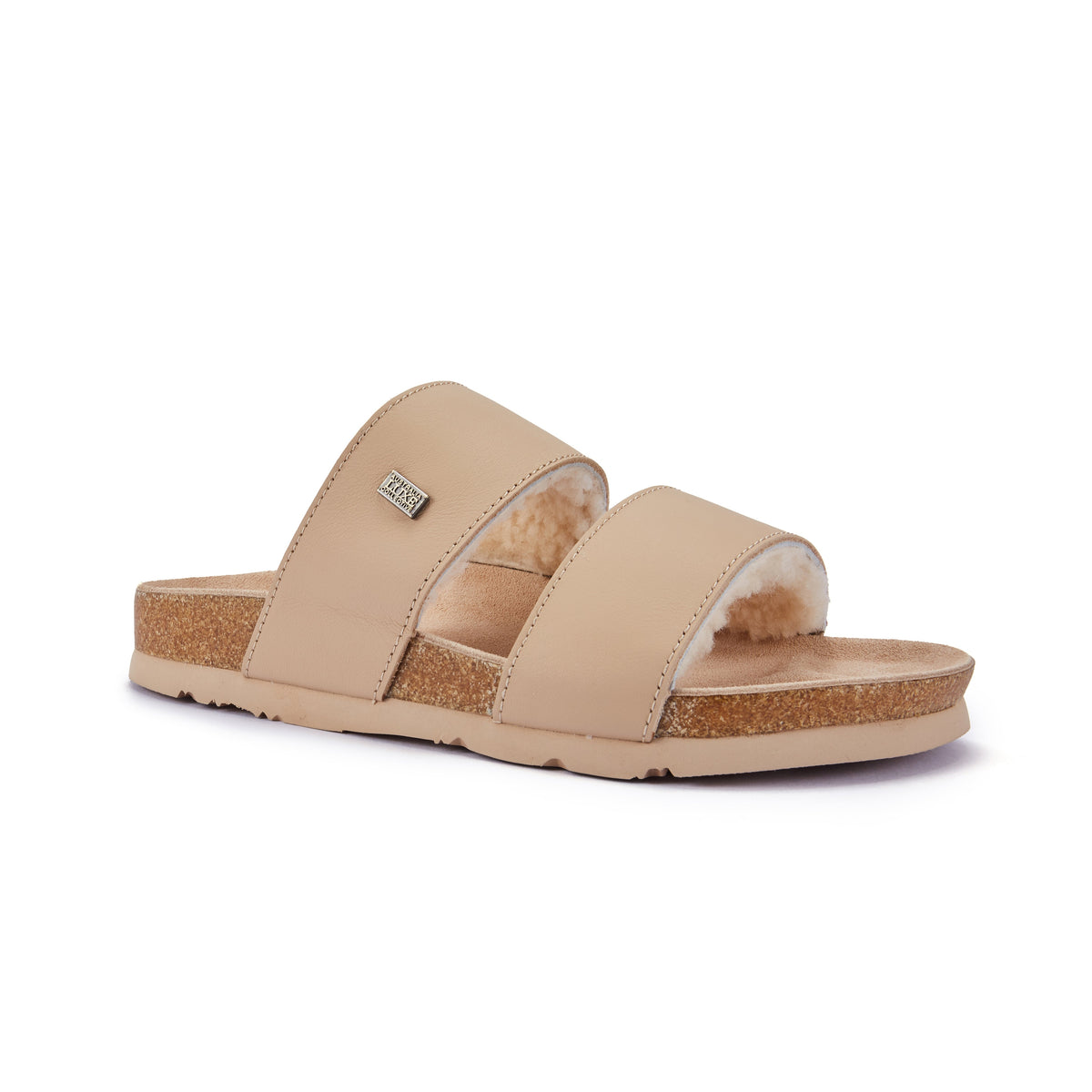 BRIGITTE SANDALS ALMOND