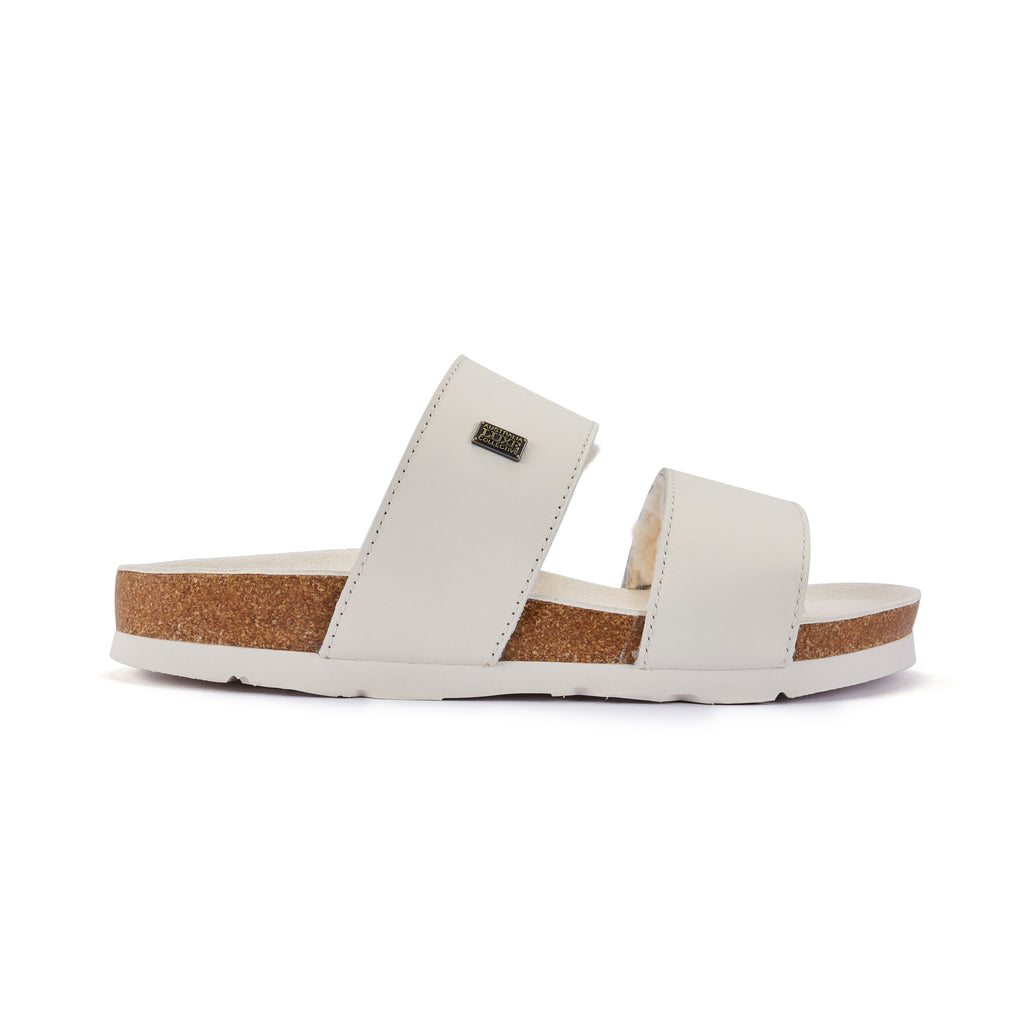 BRIGITTE SANDALS CREAM