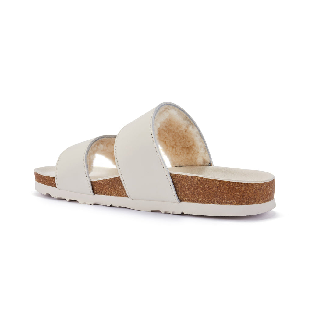 BRIGITTE SANDALS CREAM