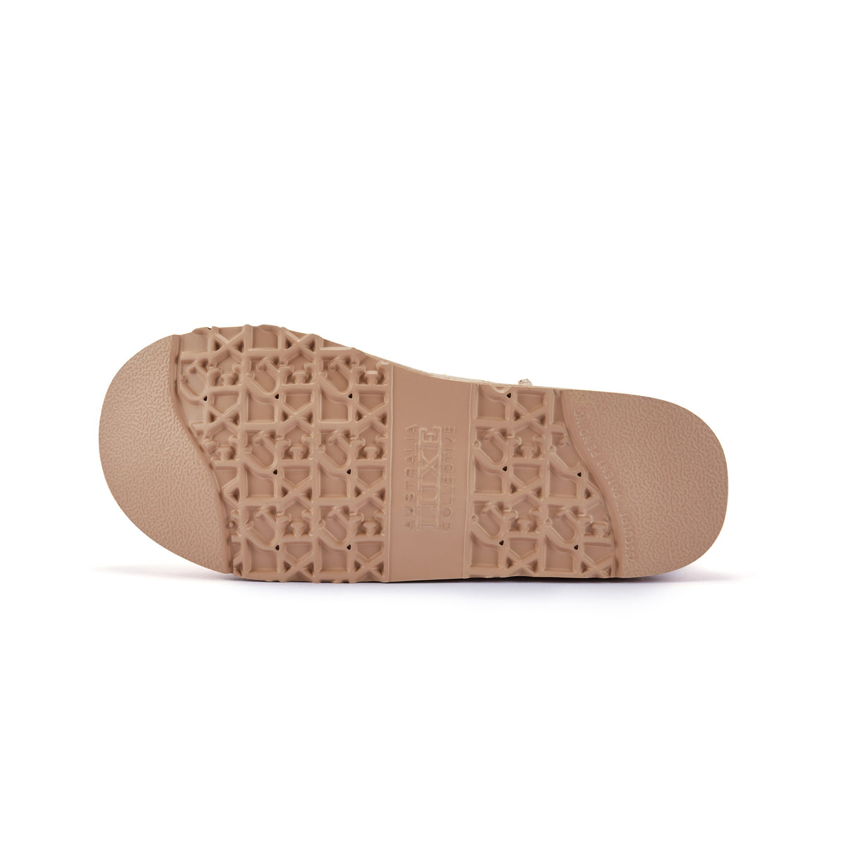 COSY ULTRA SHORT BOOTS ALMOND