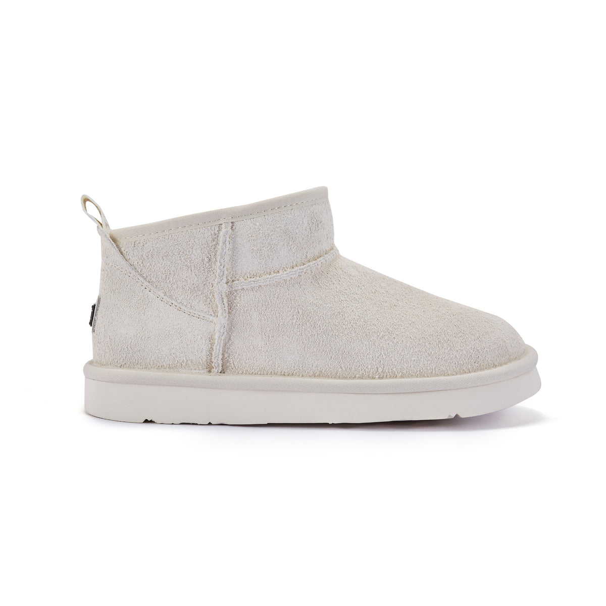 COSY ULTRA SHORT BOOTS CREAM