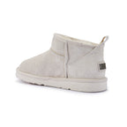 COSY ULTRA SHORT BOOTS CREAM