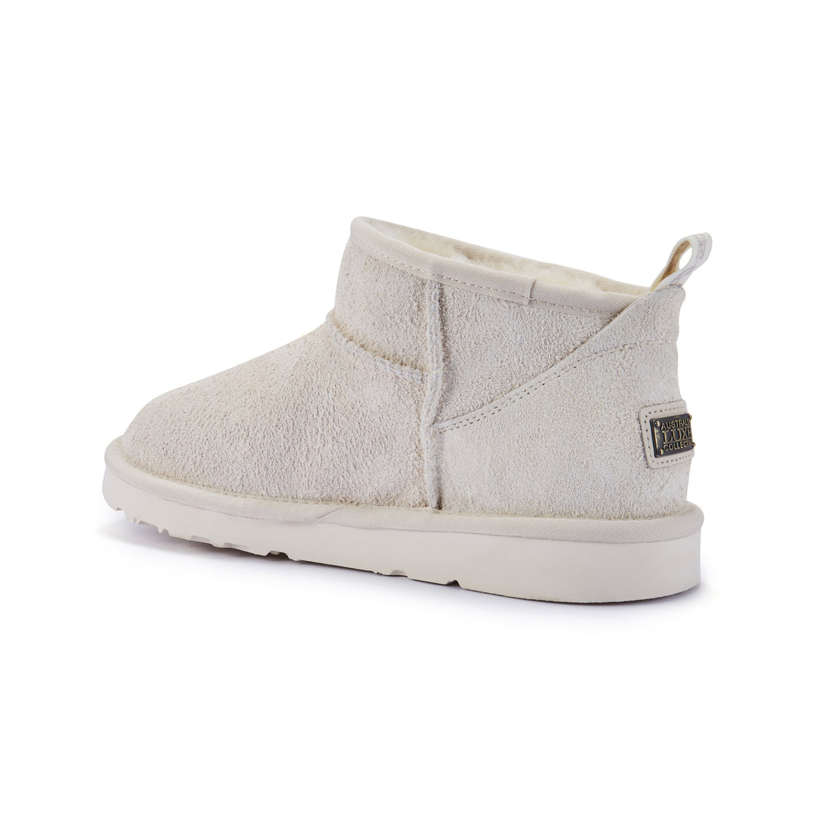 COSY ULTRA SHORT BOOTS CREAM