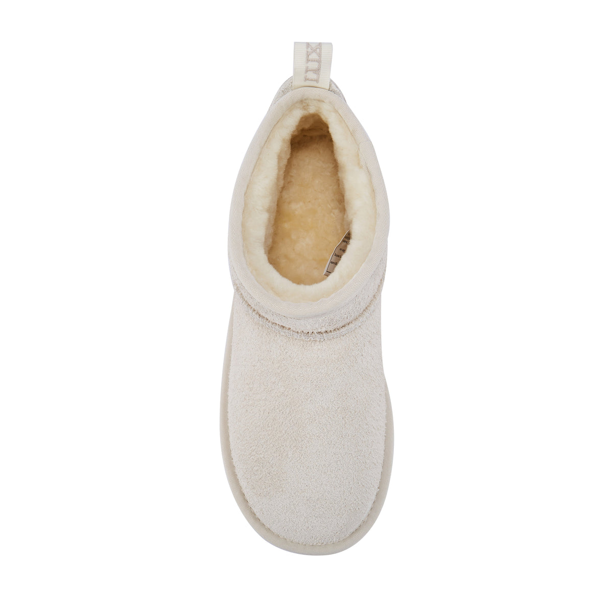 COSY ULTRA SHORT BOOTS CREAM