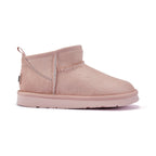 COSY ULTRA SHORT BOOTS DUSK PINK