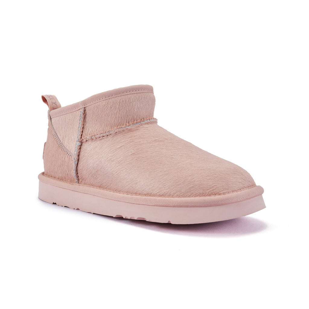COSY ULTRA SHORT BOOTS DUSK PINK