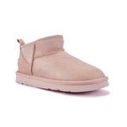 COSY ULTRA SHORT BOOTS DUSK PINK