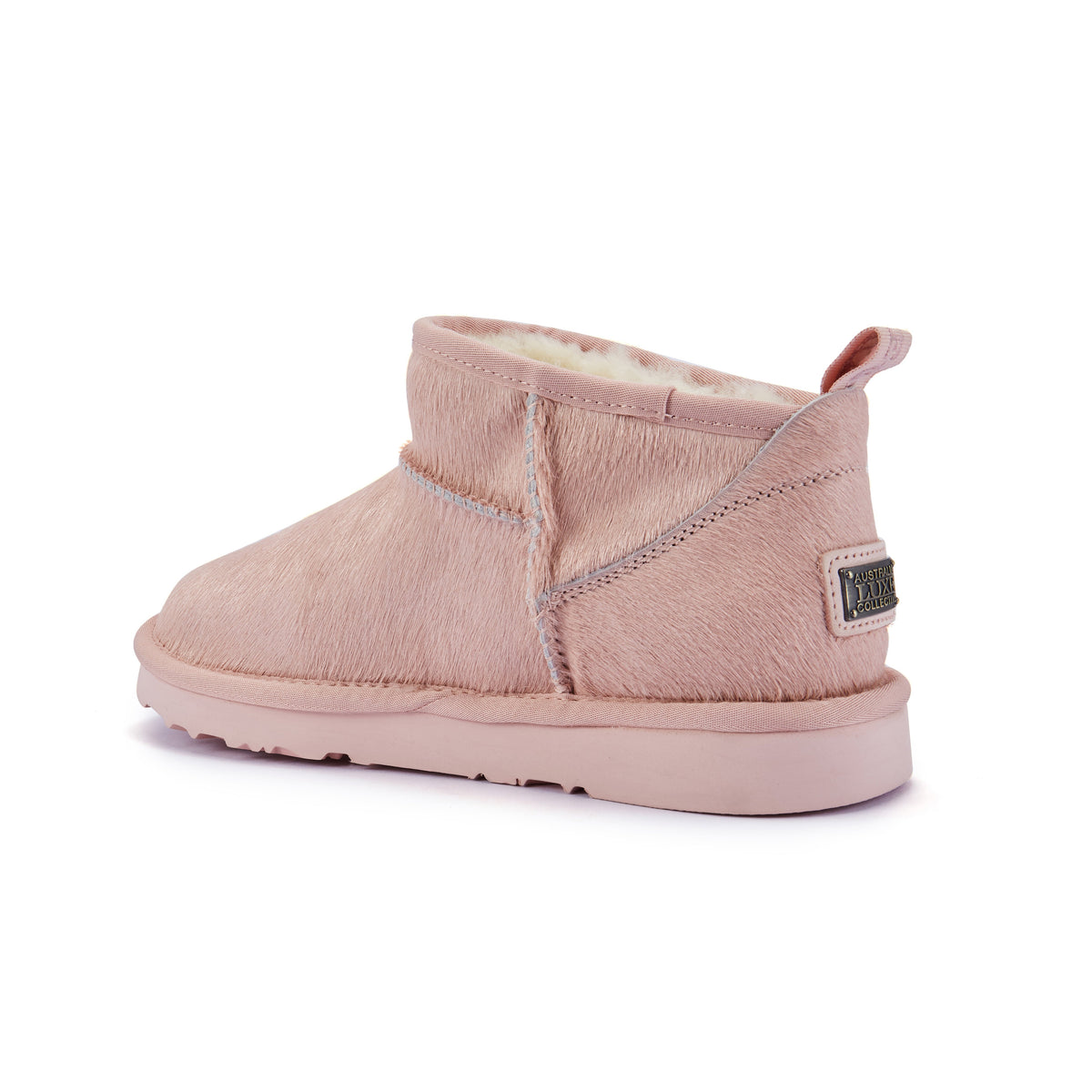 COSY ULTRA SHORT BOOTS DUSK PINK
