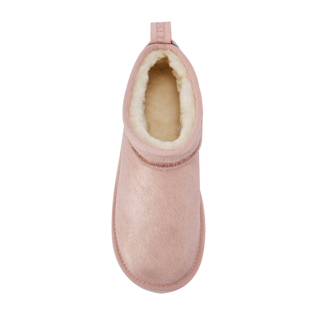 COSY ULTRA SHORT BOOTS DUSK PINK
