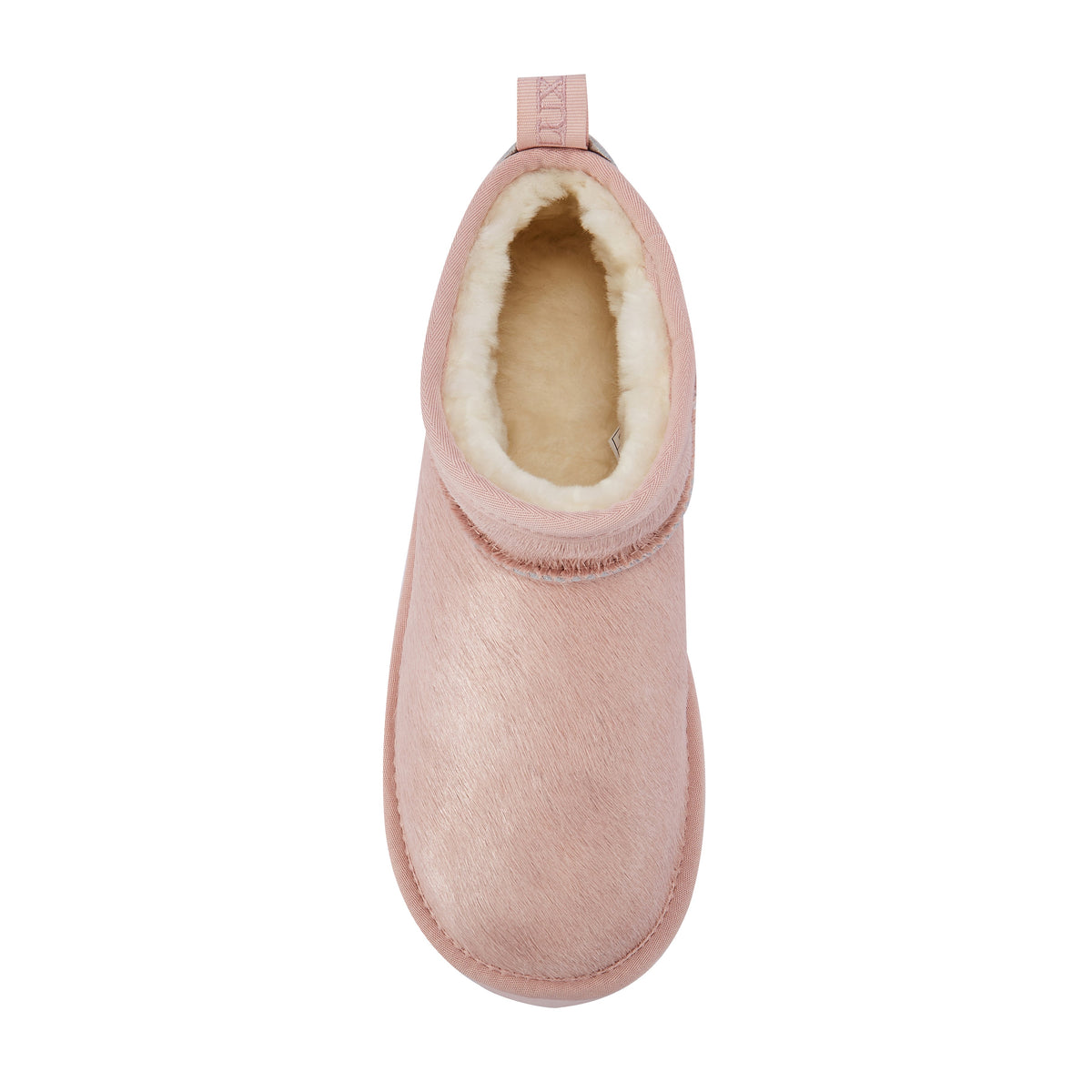 COSY ULTRA SHORT BOOTS DUSK PINK