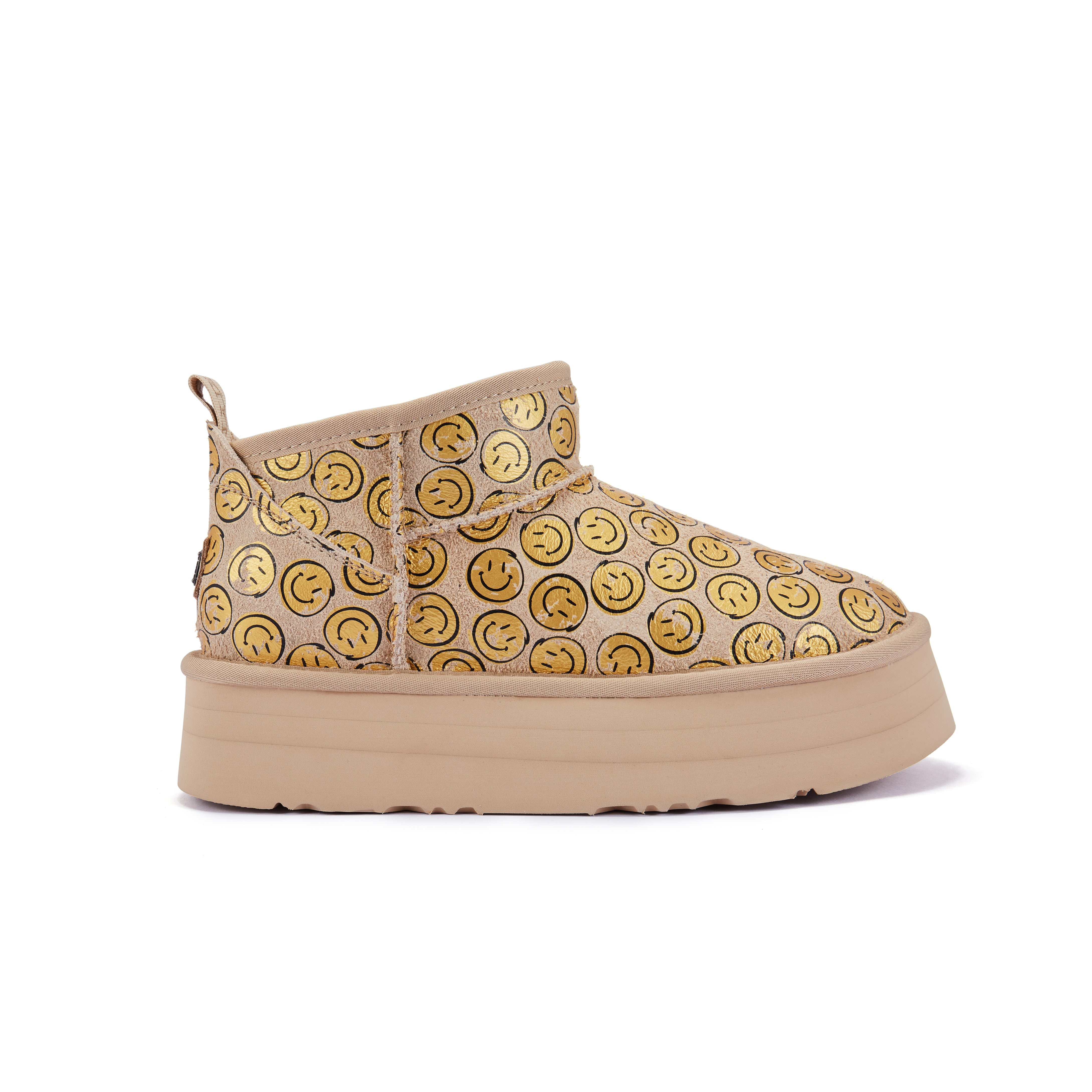COSY ULTRA SHORT PLATFOAM BOOTS HAPPI