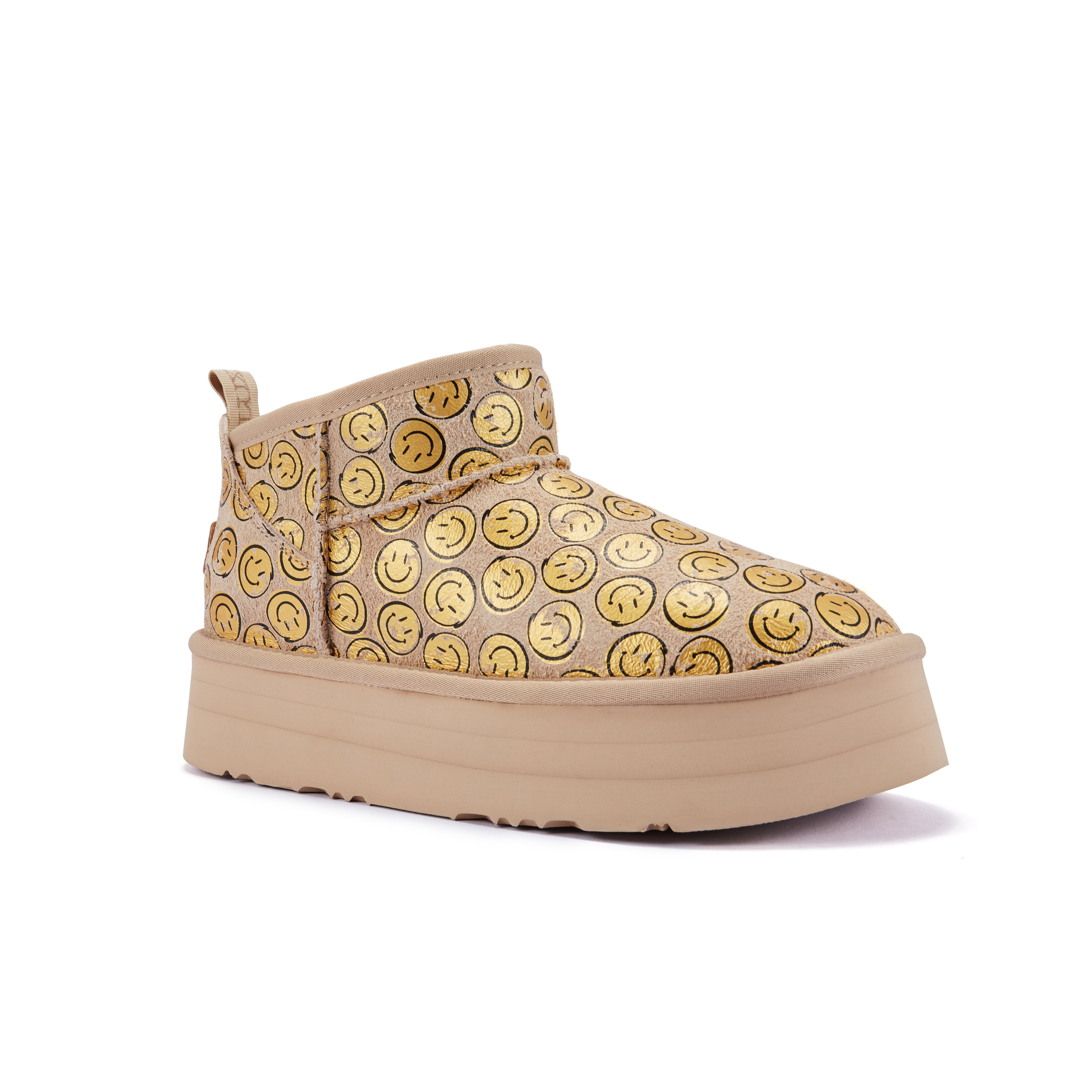 COSY ULTRA SHORT PLATFOAM BOOTS HAPPI