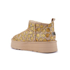 COSY ULTRA SHORT PLATFOAM BOOTS HAPPI