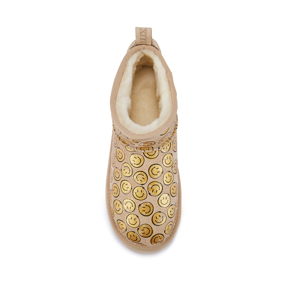 COSY ULTRA SHORT PLATFOAM BOOTS HAPPI