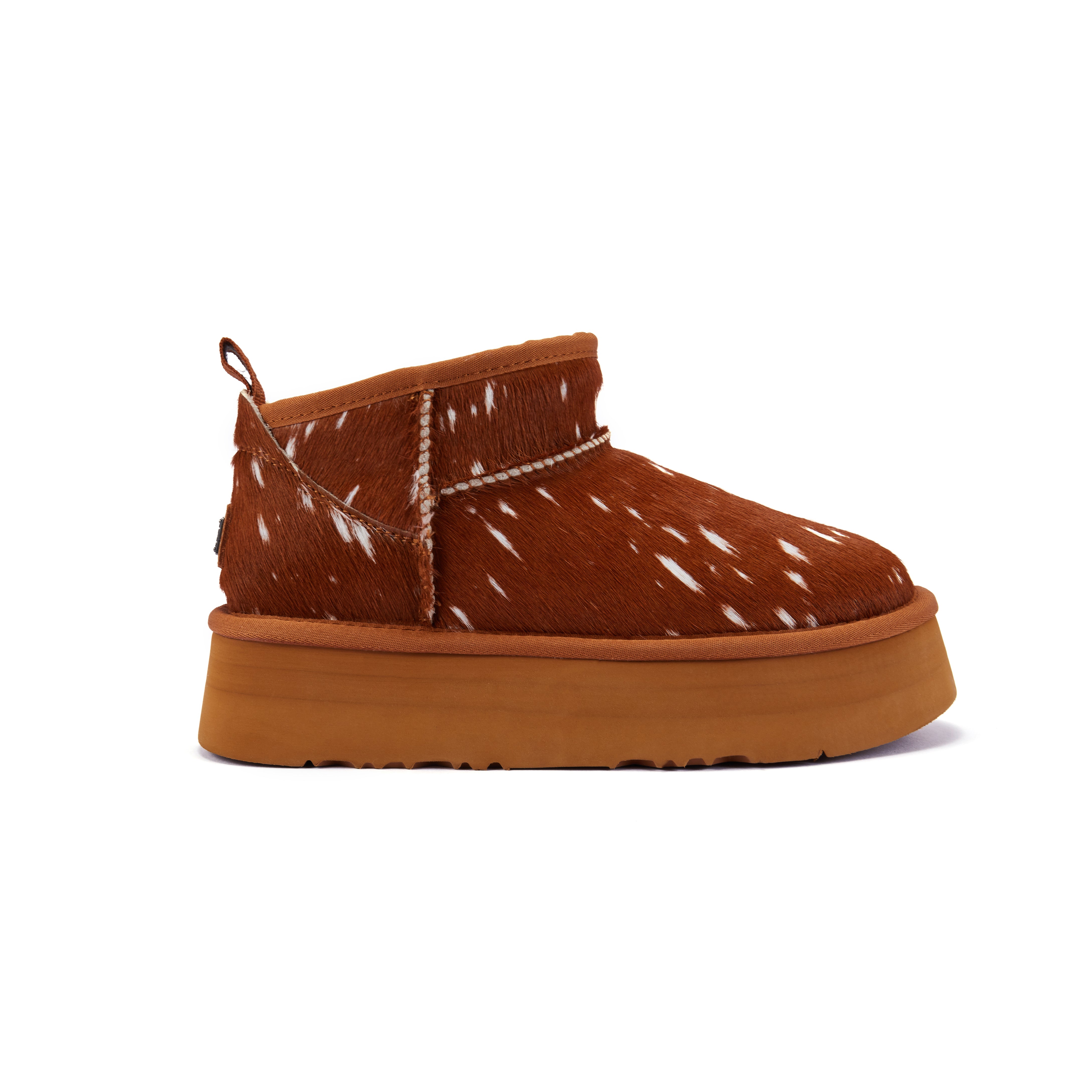COSY ULTRA SHORT PLATFOAM BOOTS BAMBI