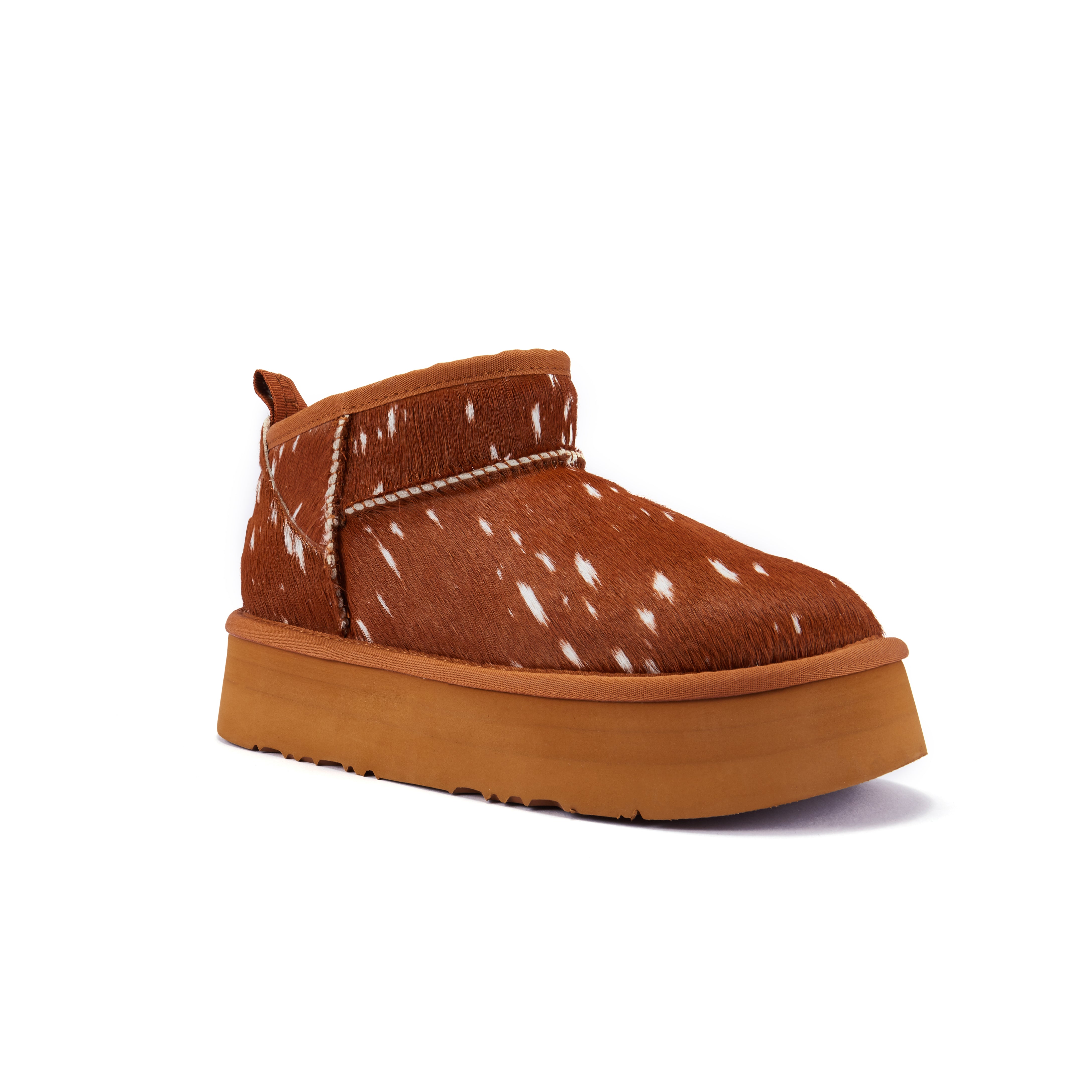 COSY ULTRA SHORT PLATFOAM BOOTS BAMBI