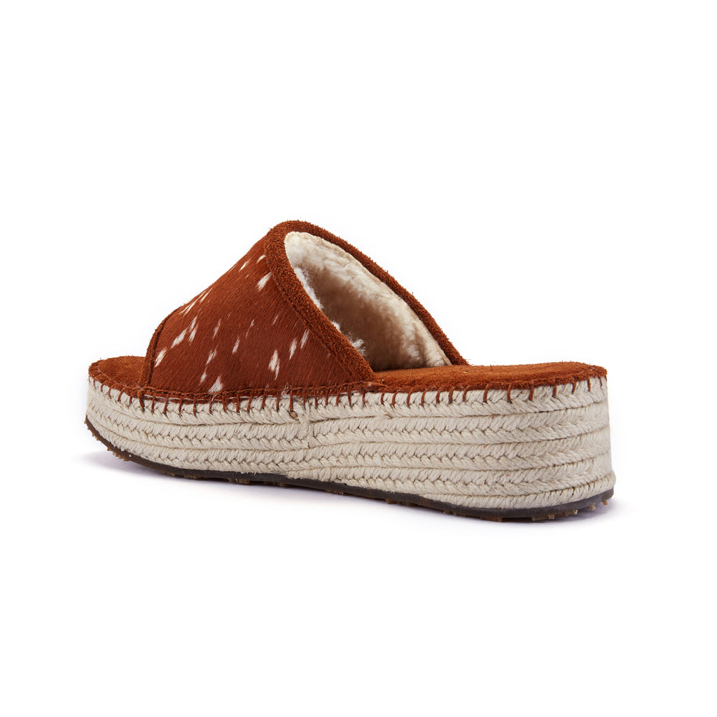 MOJAVI ESPADRILLE SANDALS BAMBI