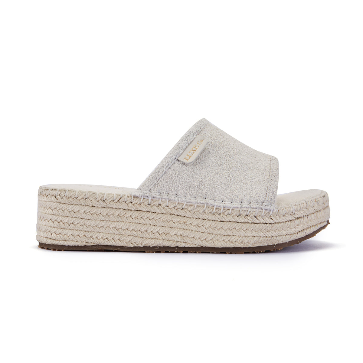 MOJAVI ESPADRILLE SANDALS CREAM