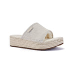 MOJAVI ESPADRILLE SANDALS CREAM