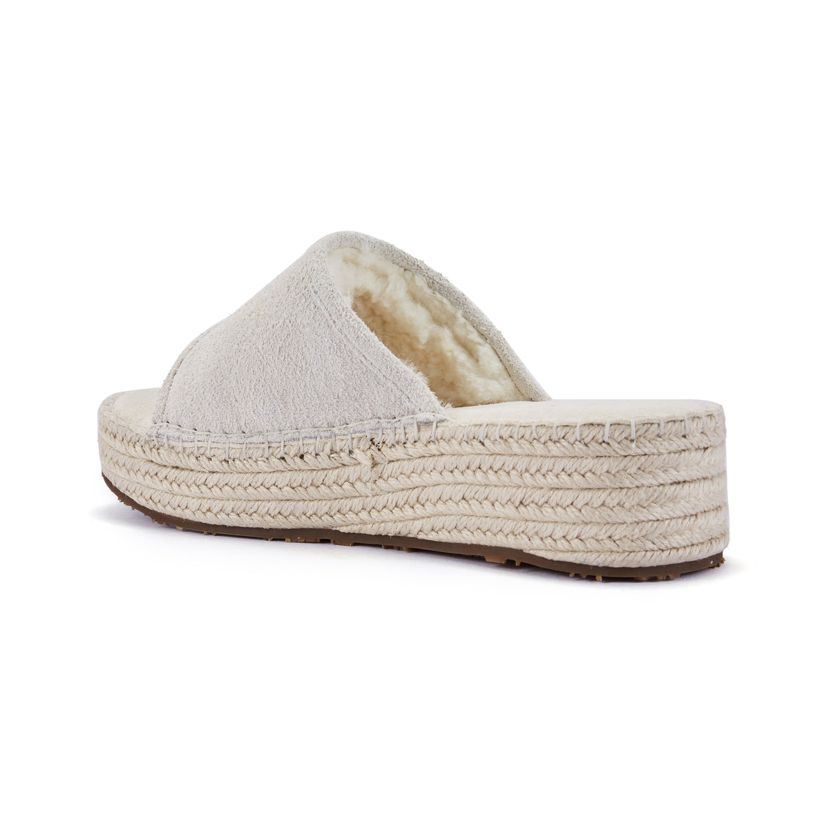 MOJAVI ESPADRILLE SANDALS CREAM