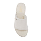 MOJAVI ESPADRILLE SANDALS CREAM
