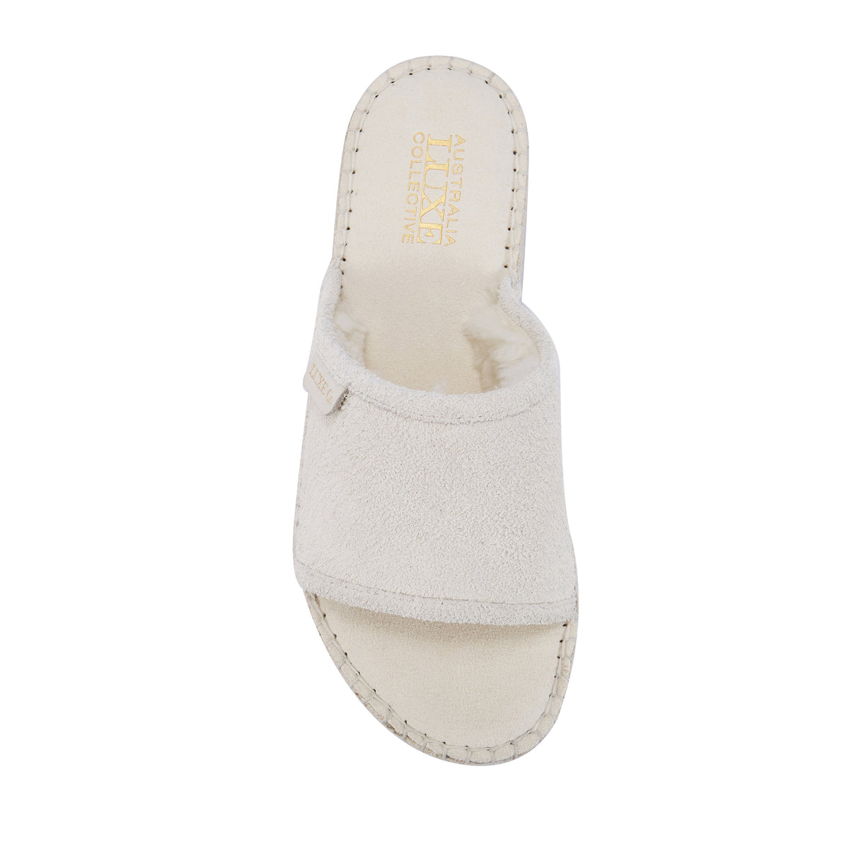 MOJAVI ESPADRILLE SANDALS CREAM