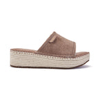 MOJAVI ESPADRILLE SANDALS MUSHROOM