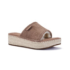 MOJAVI ESPADRILLE SANDALS MUSHROOM