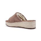 MOJAVI ESPADRILLE SANDALS MUSHROOM